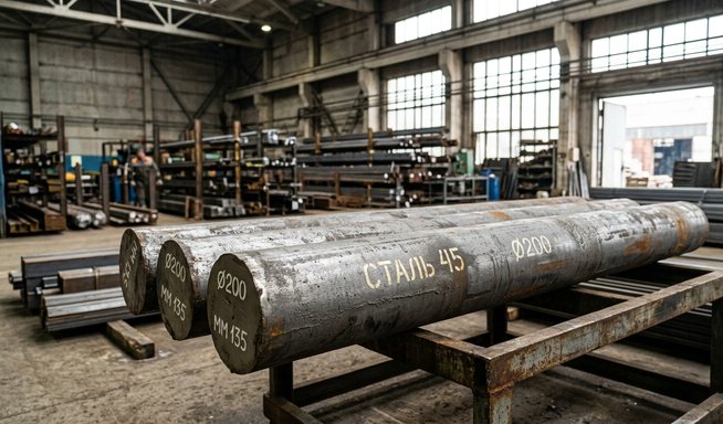 krug-stal-45 Круг сталь 45