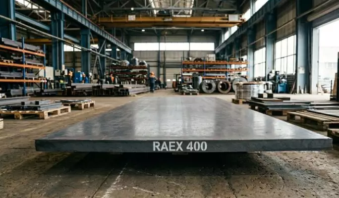 Лист RAEX 400