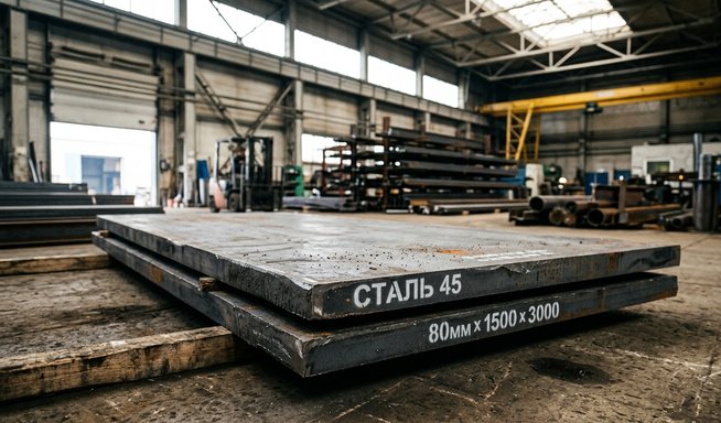 list-stal-45 Лист сталь 45