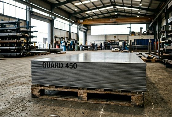 Лист QUARD 450